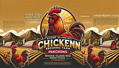 Chickenn Breeding Farm Pak-Chong