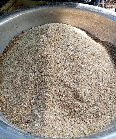 อาหารลดต้นทุนไก่ไข่